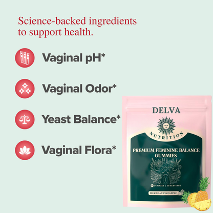 DELVA's Vaginal Probiotics