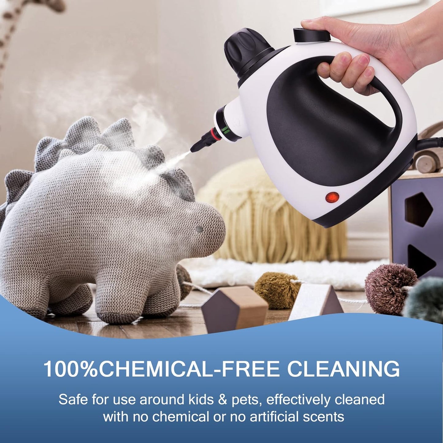 DELVA SteamMaster™ Cleaner