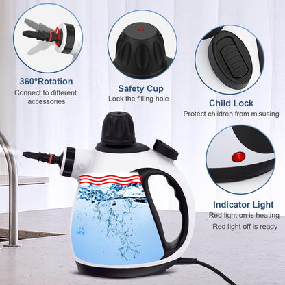 DELVA SteamMaster™ Cleaner