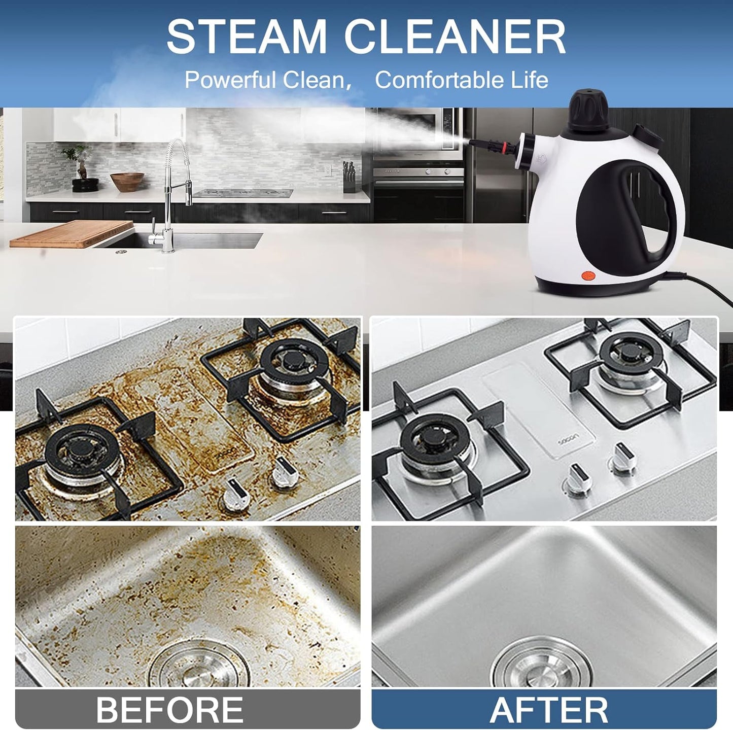 DELVA SteamMaster™ Cleaner