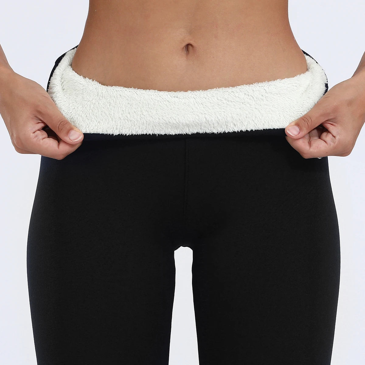 DELVA FLEECE LEGGINGS