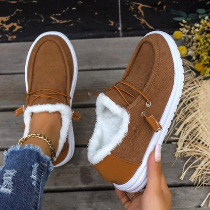 DELVA COZY LOAFERS