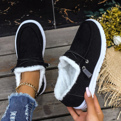 DELVA COZY LOAFERS